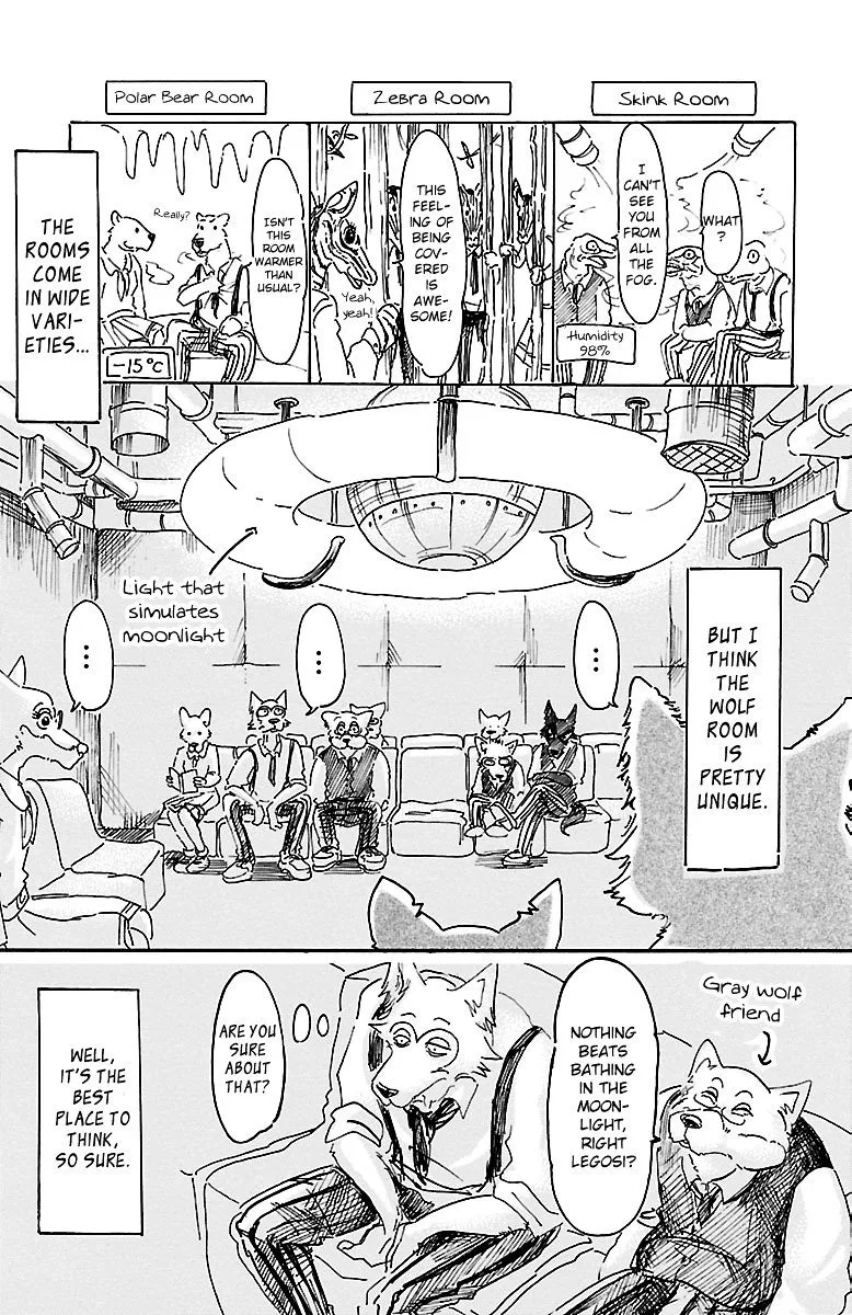 Beastars Chapter 9 page 15