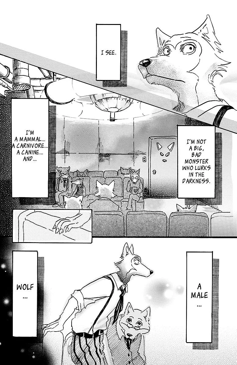 Beastars Chapter 9 page 17