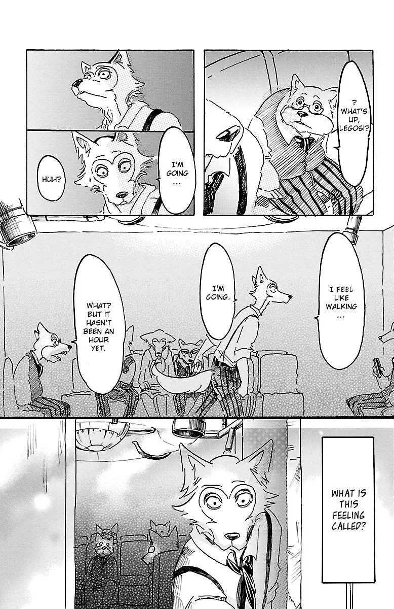 Beastars Chapter 9 page 18