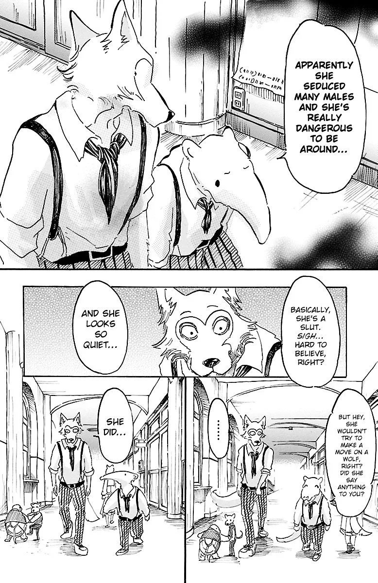 Beastars Chapter 9 page 10