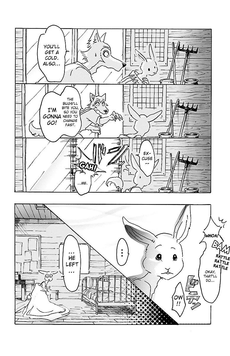 Beastars Chapter 9 page 6