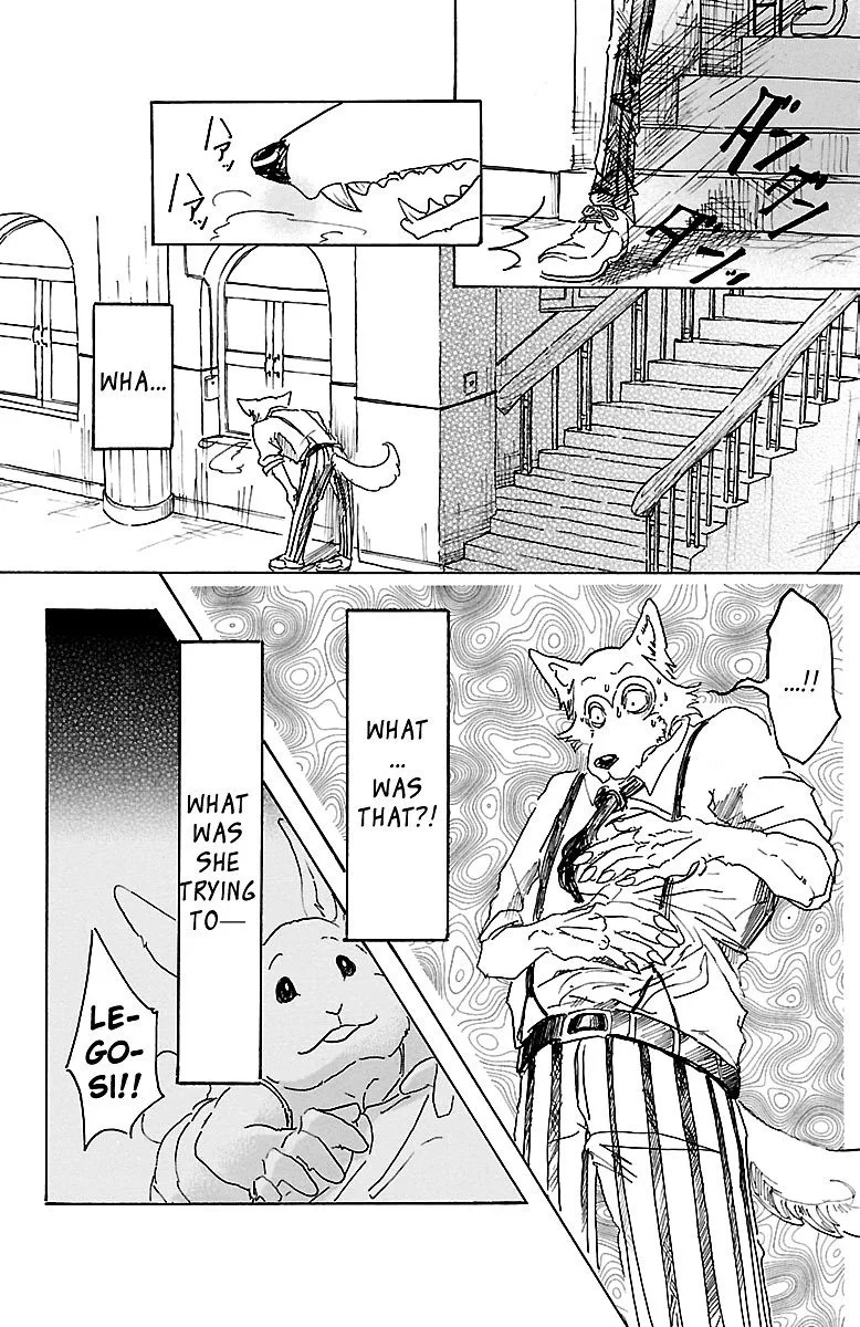 Beastars Chapter 9 page 8