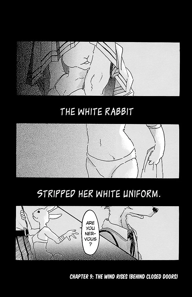 Beastars Chapter 9 page 1
