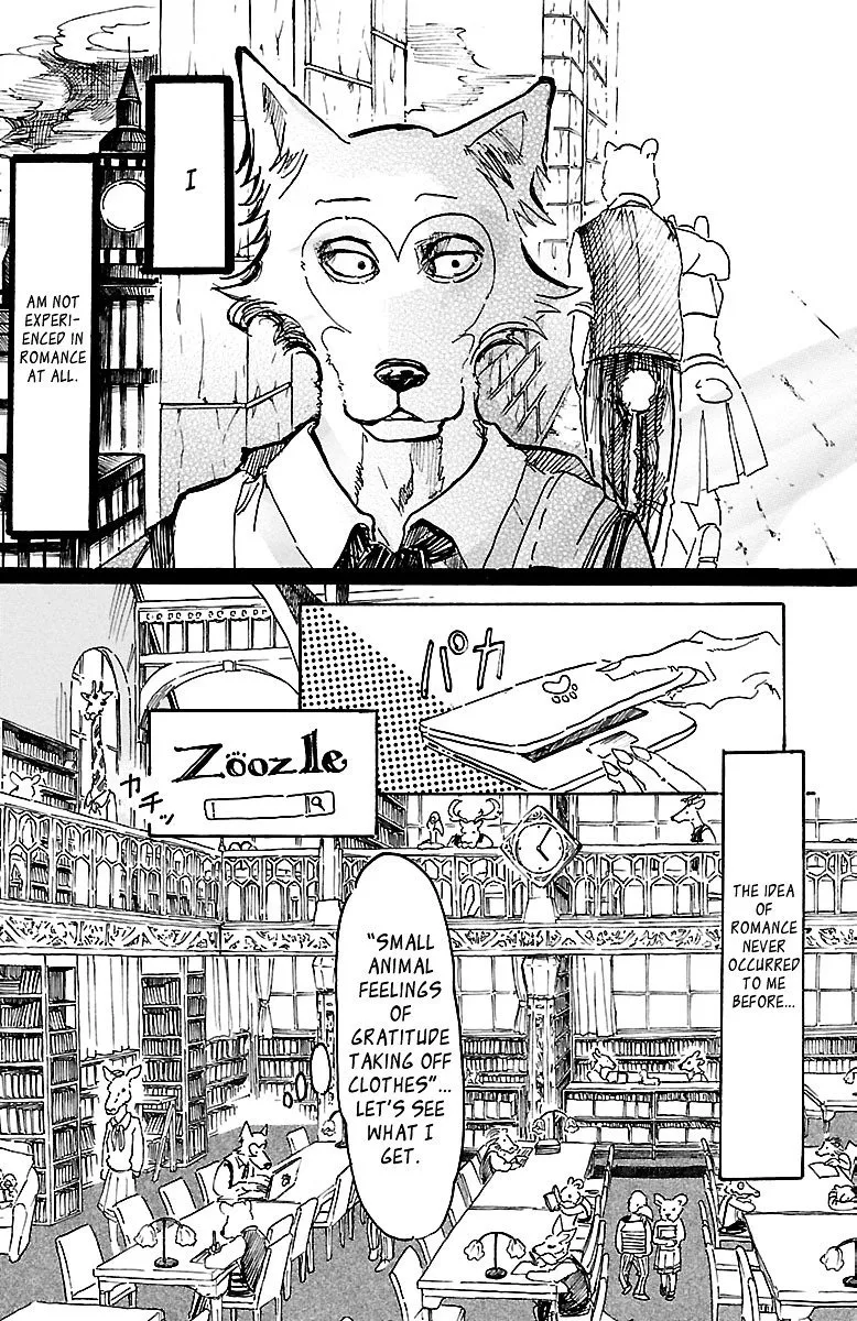 Beastars Chapter 9 page 13