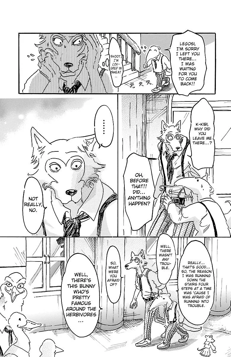 Beastars Chapter 9 page 9