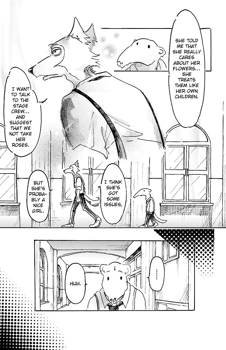 Beastars Chapter 9 page 11