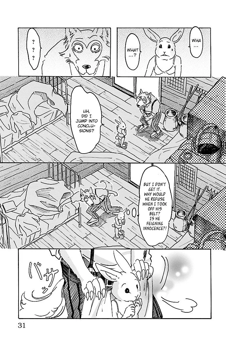 Beastars Chapter 9 page 5