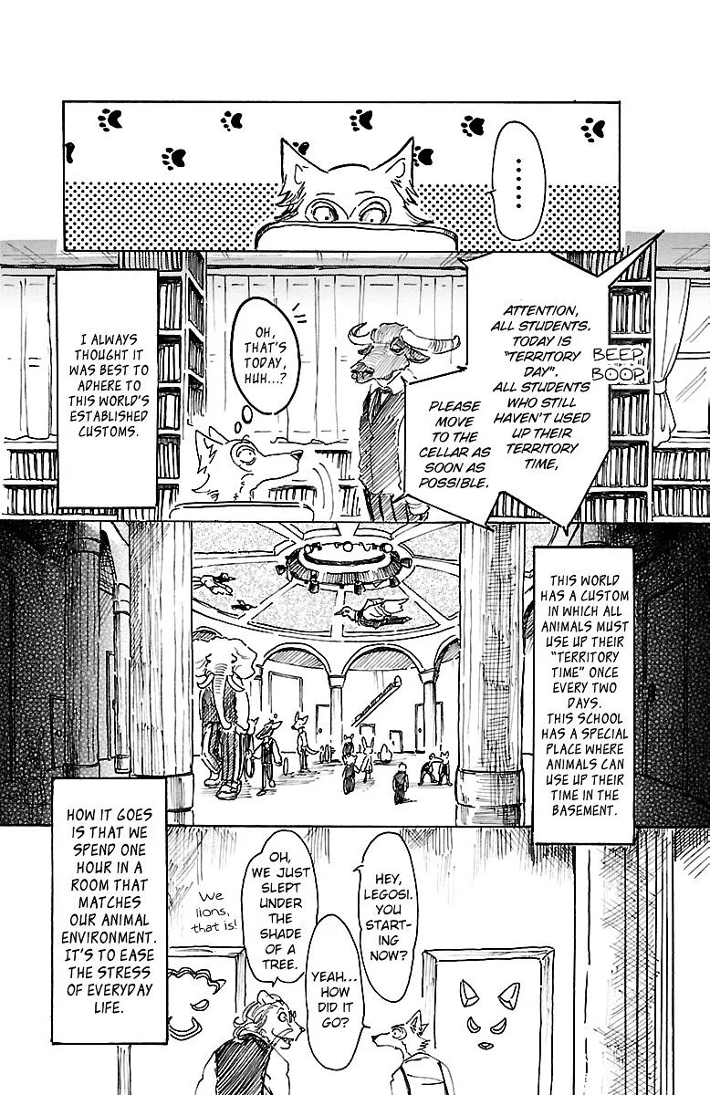 Beastars Chapter 9 page 14