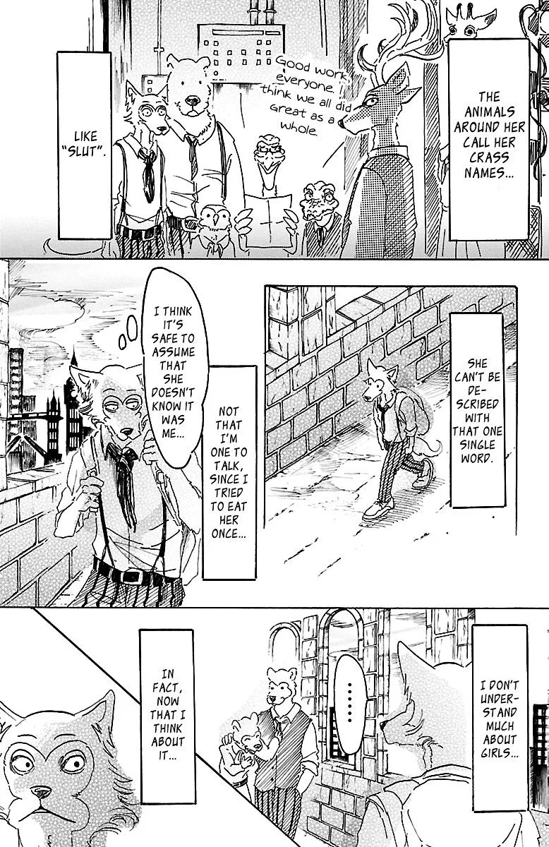 Beastars Chapter 9 page 12