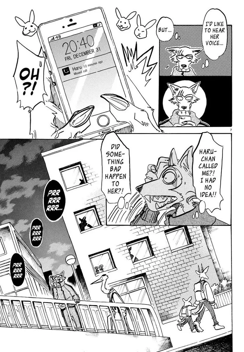 Beastars Chapter 90 page 7