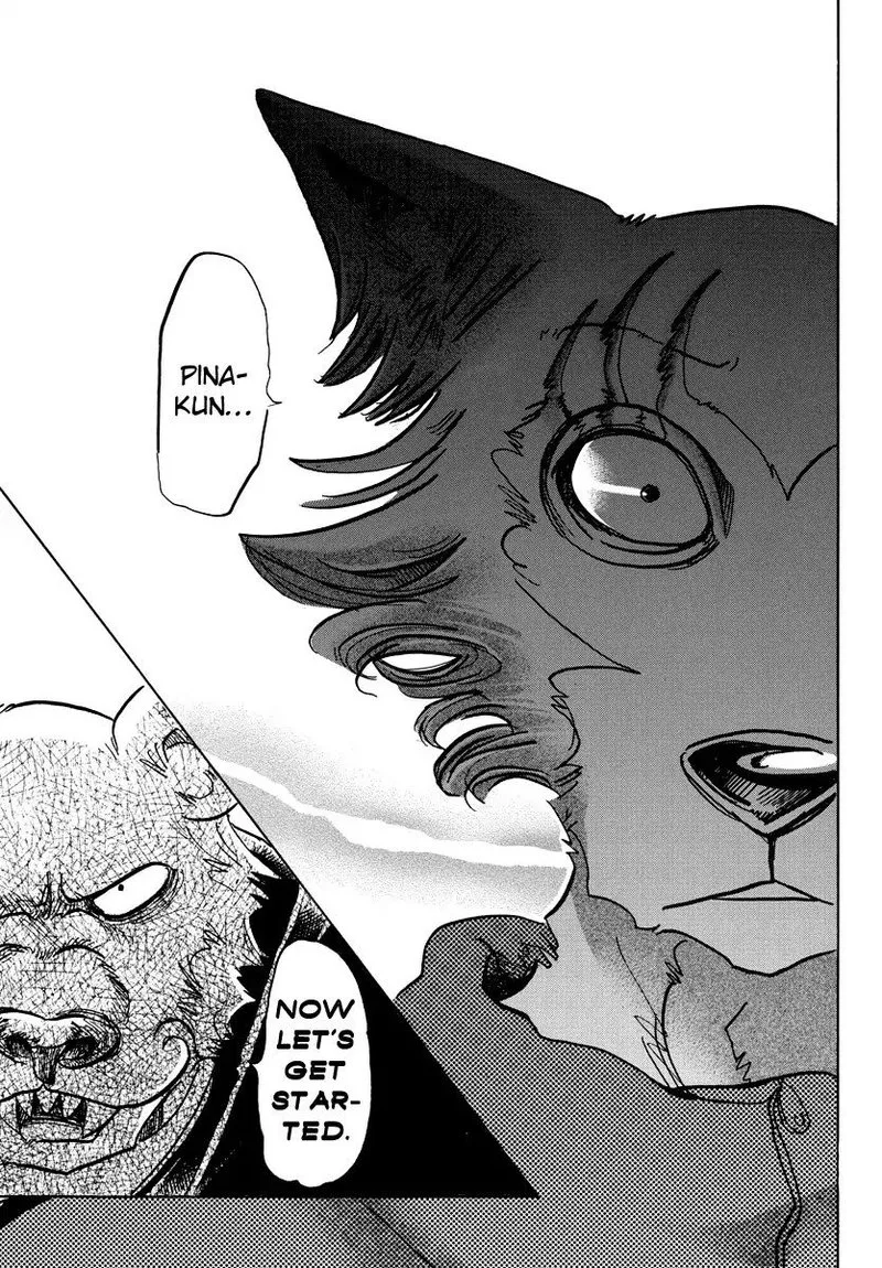 Beastars Chapter 90 page 16