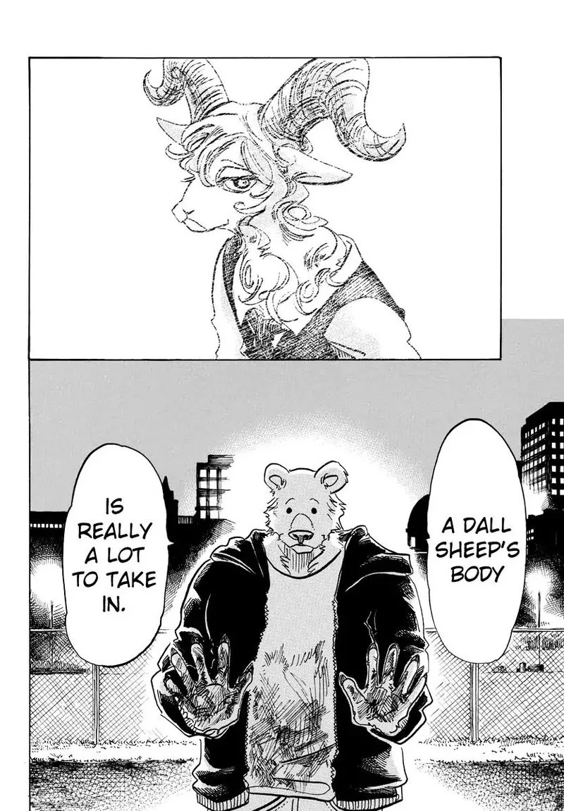 Beastars Chapter 90 page 15