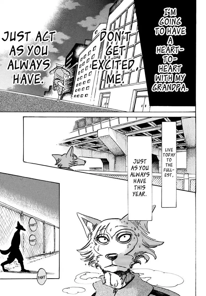 Beastars Chapter 90 page 11