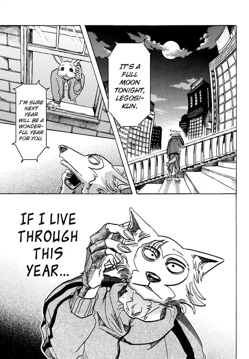 Beastars Chapter 90 page 9