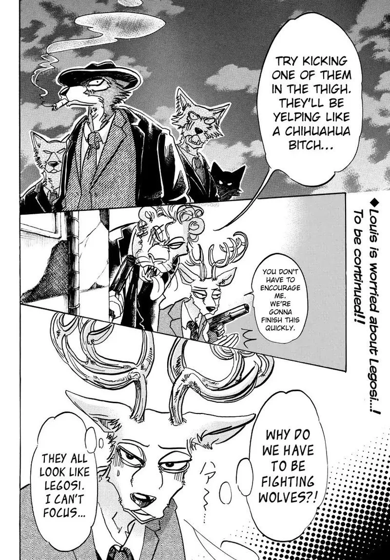 Beastars Chapter 90 page 19