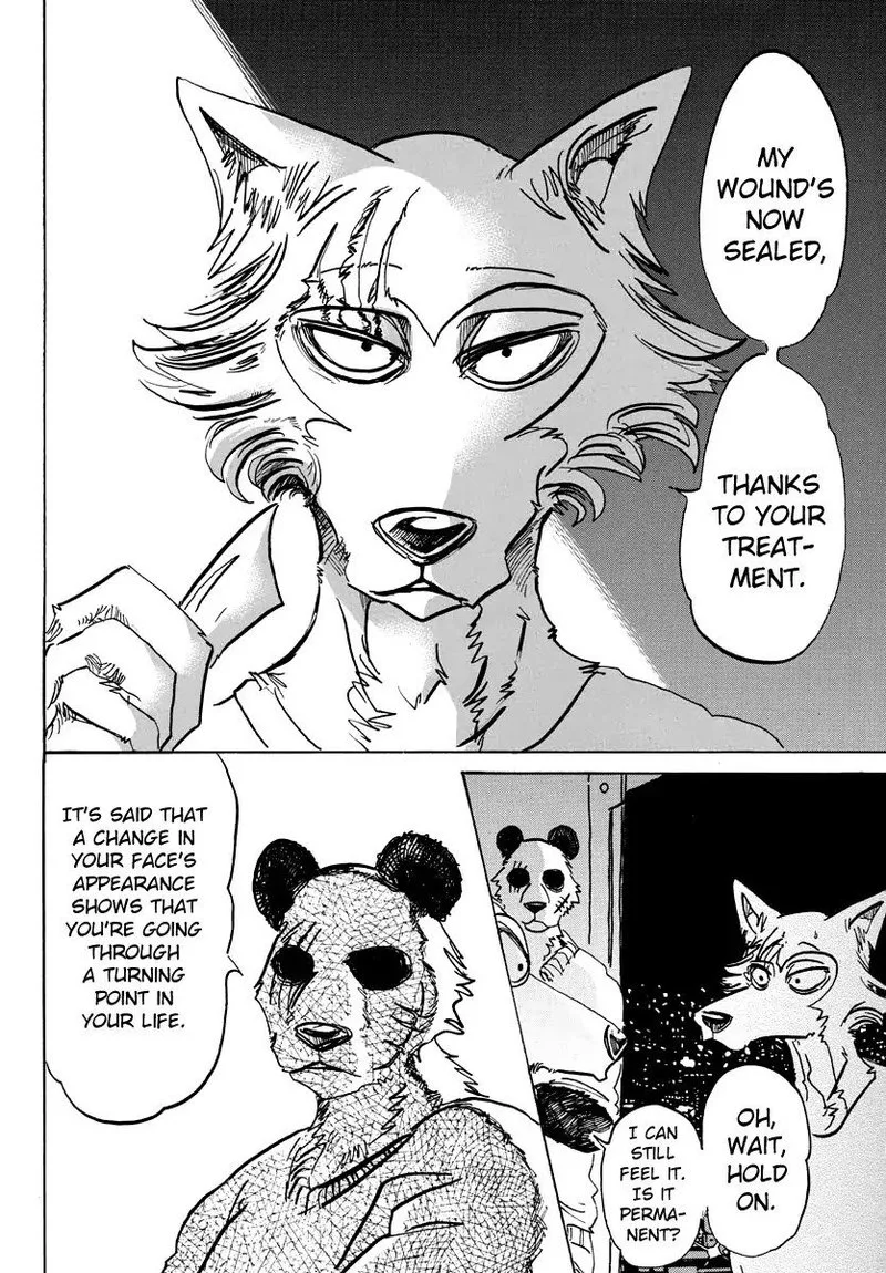 Beastars Chapter 90 page 4