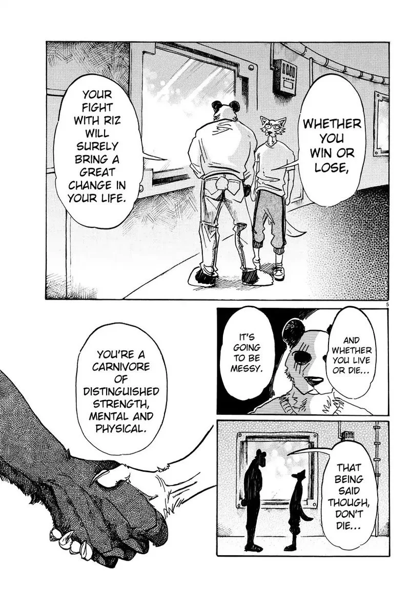Beastars Chapter 90 page 5