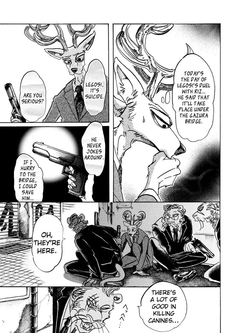 Beastars Chapter 90 page 18