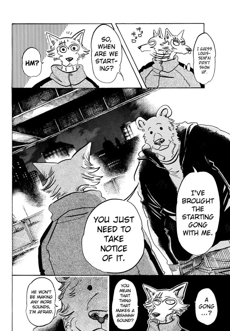 Beastars Chapter 90 page 13