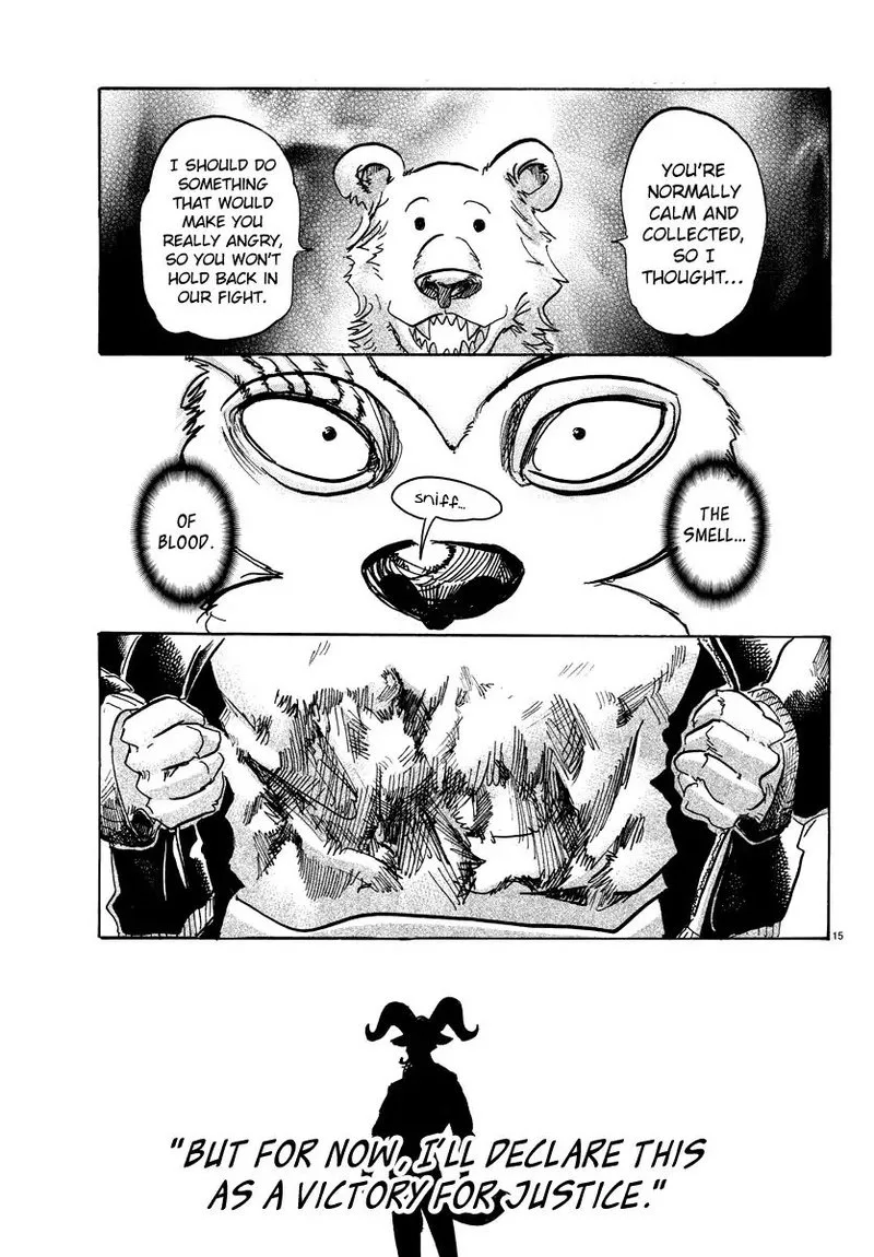 Beastars Chapter 90 page 14