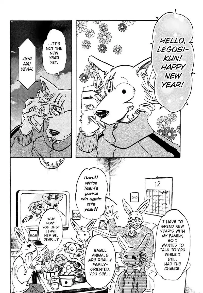 Beastars Chapter 90 page 8