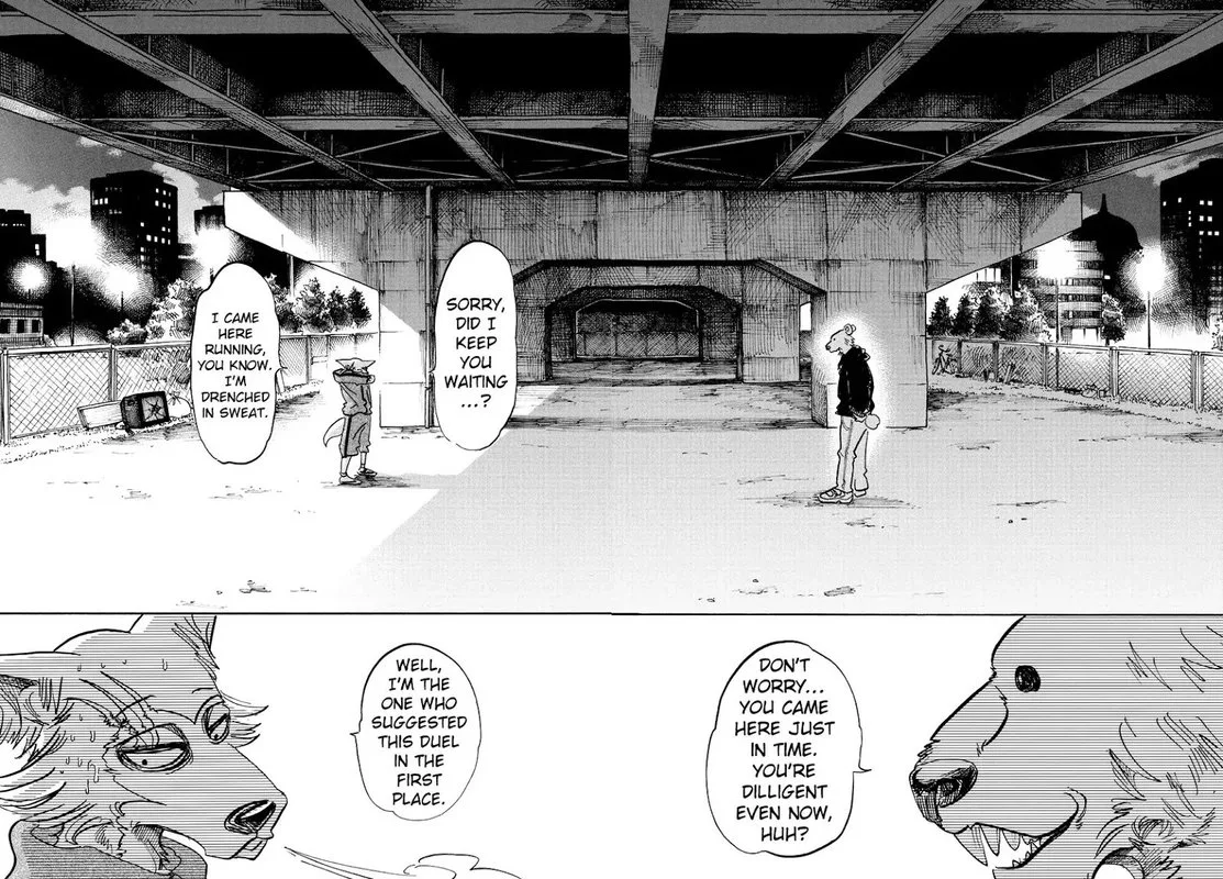 Beastars Chapter 90 page 12