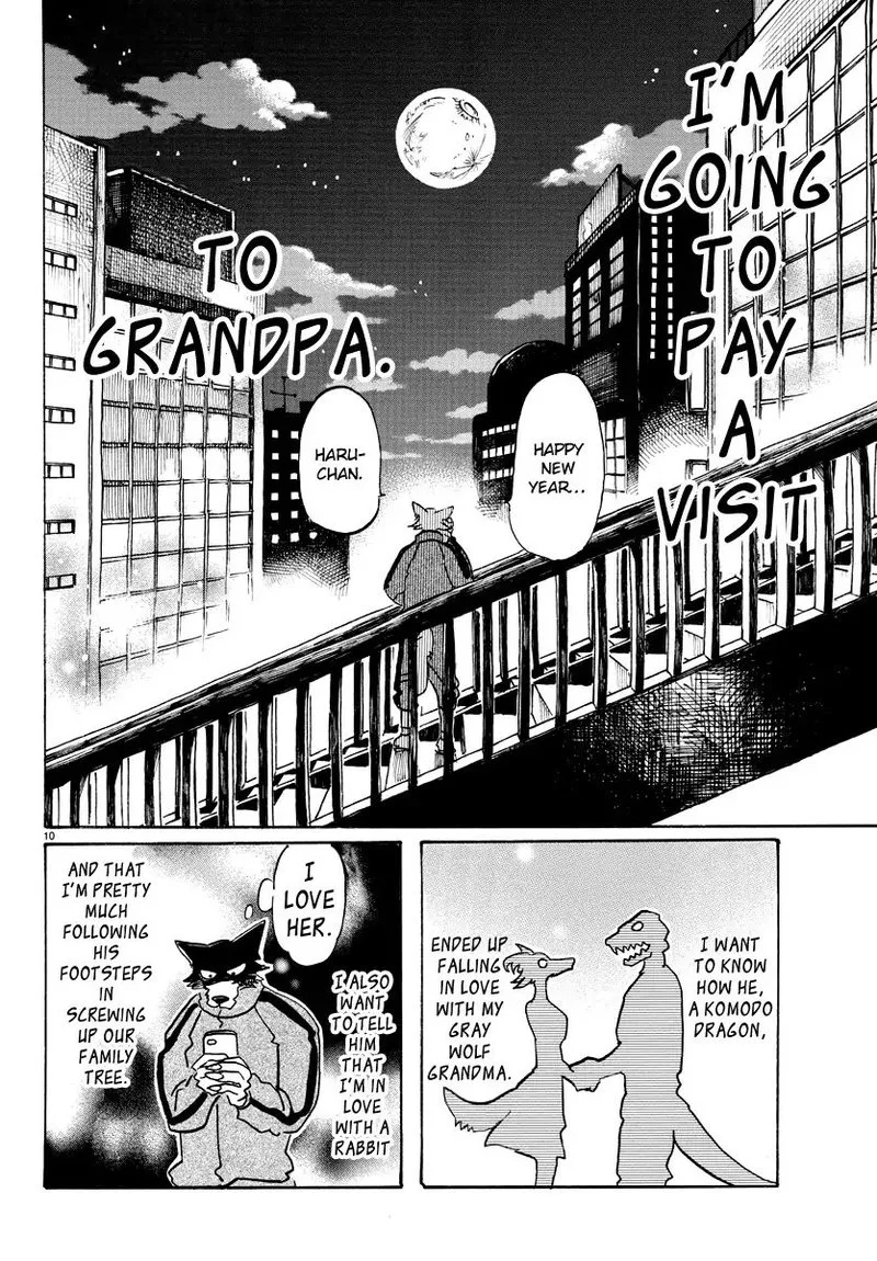 Beastars Chapter 90 page 10