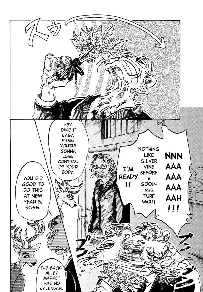 Beastars Chapter 90 page 17