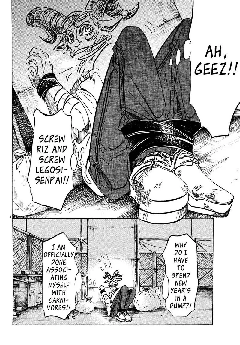 Beastars Chapter 91 page 4