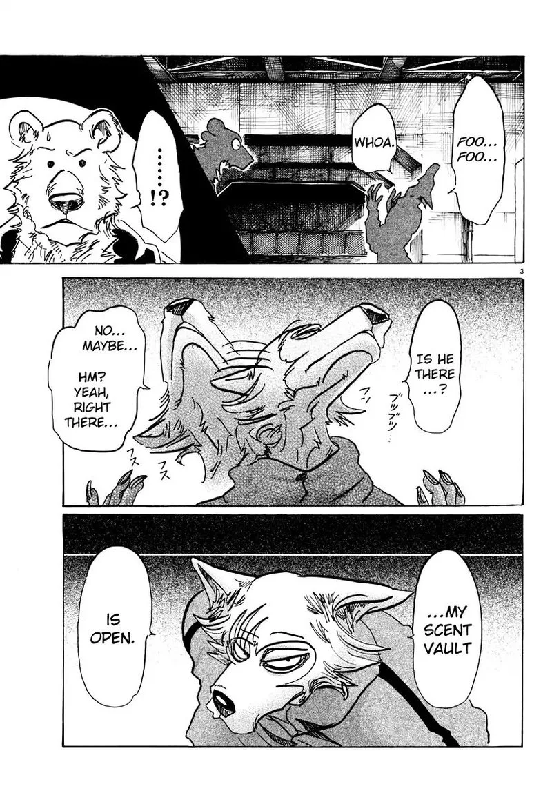 Beastars Chapter 91 page 3