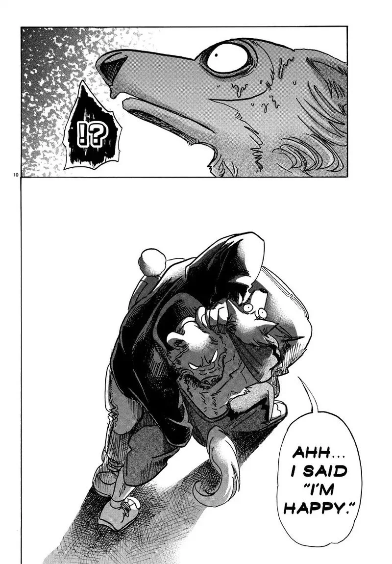 Beastars Chapter 91 page 9