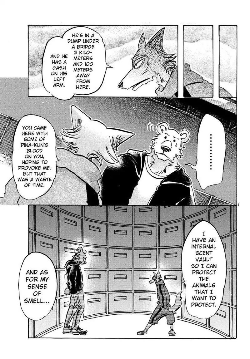 Beastars Chapter 91 page 5