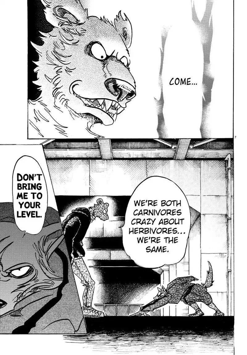 Beastars Chapter 91 page 7