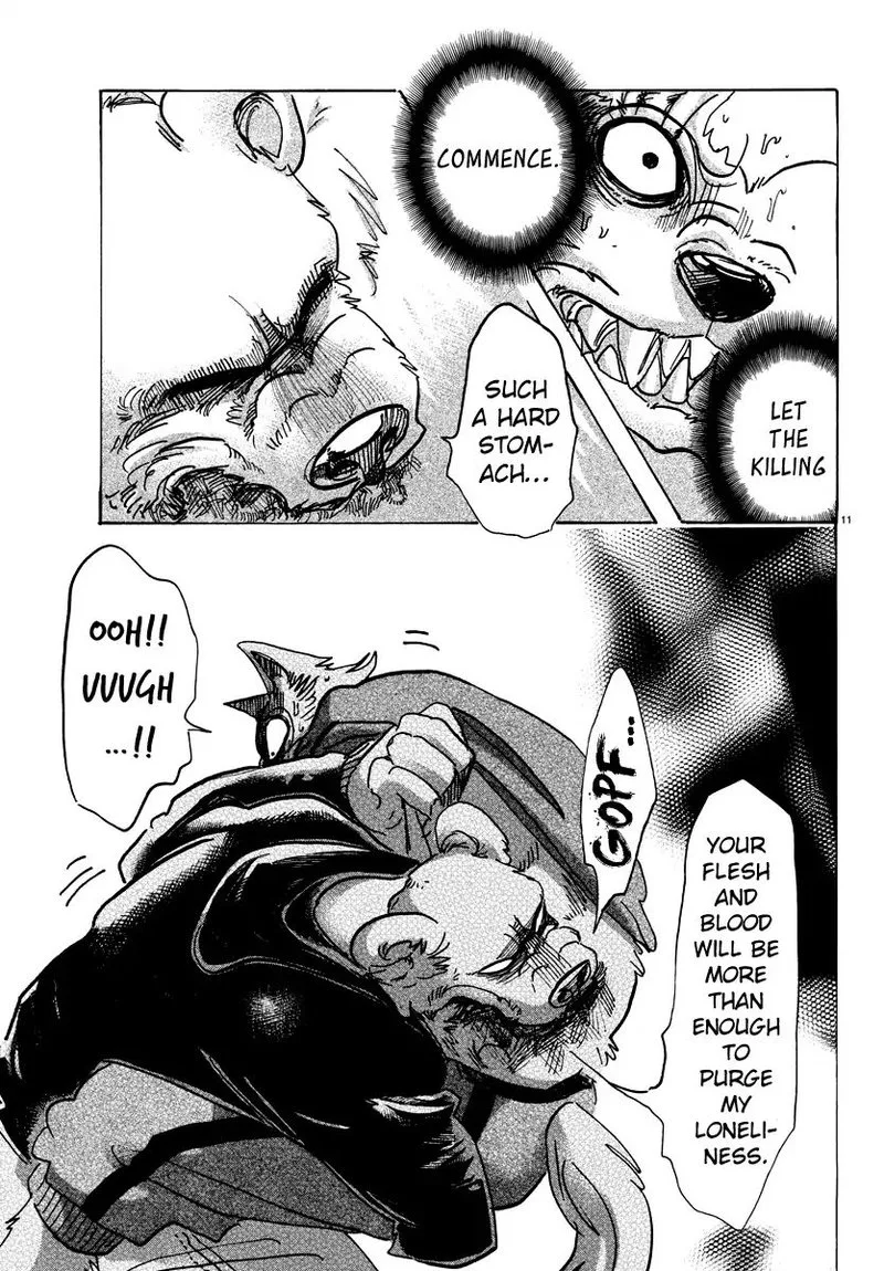 Beastars Chapter 91 page 10