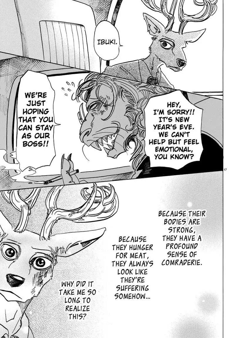 Beastars Chapter 91 page 16