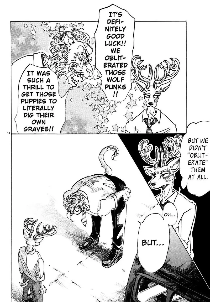 Beastars Chapter 91 page 13
