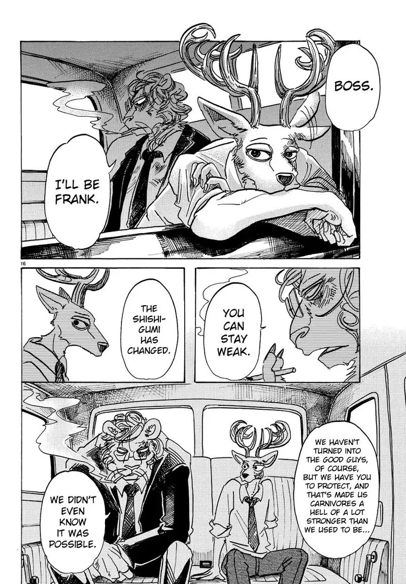 Beastars Chapter 91 page 15