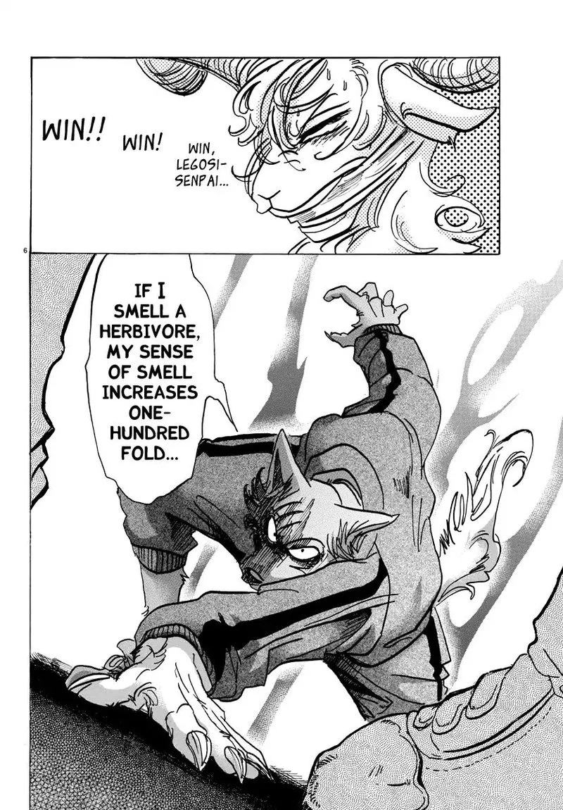Beastars Chapter 91 page 6