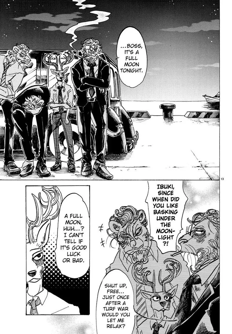 Beastars Chapter 91 page 12