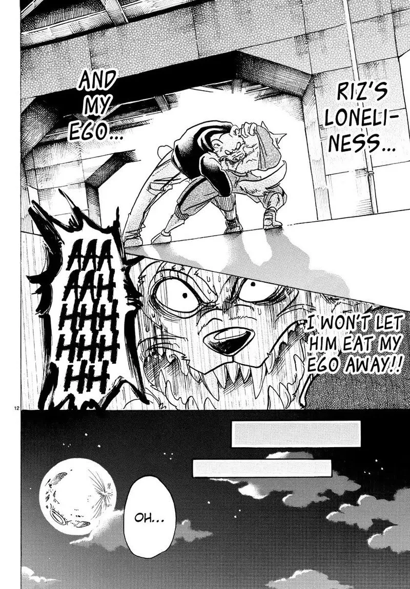 Beastars Chapter 91 page 11