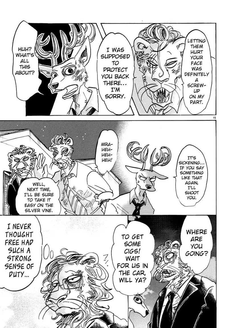 Beastars Chapter 91 page 14