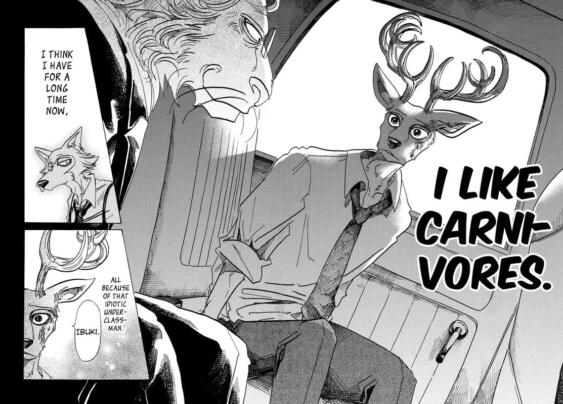 Beastars Chapter 91 page 17