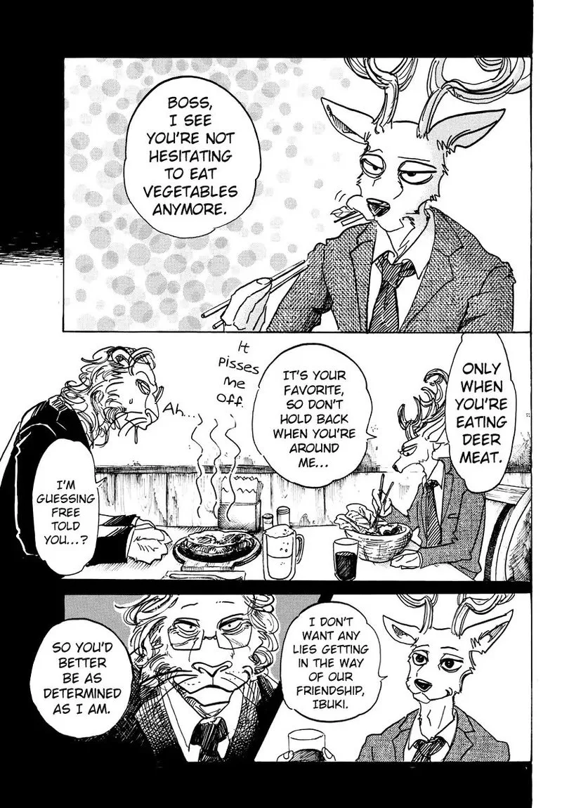 Beastars Chapter 92 page 2
