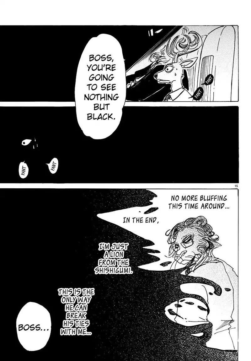 Beastars Chapter 92 page 16