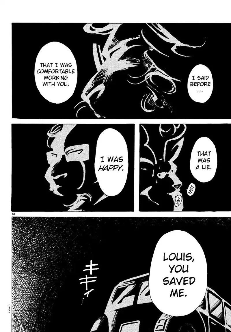 Beastars Chapter 92 page 17