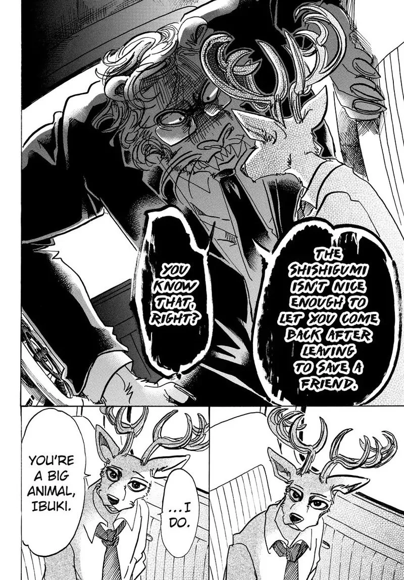 Beastars Chapter 92 page 5