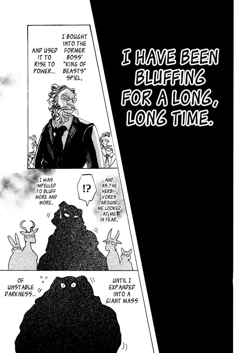 Beastars Chapter 92 page 12