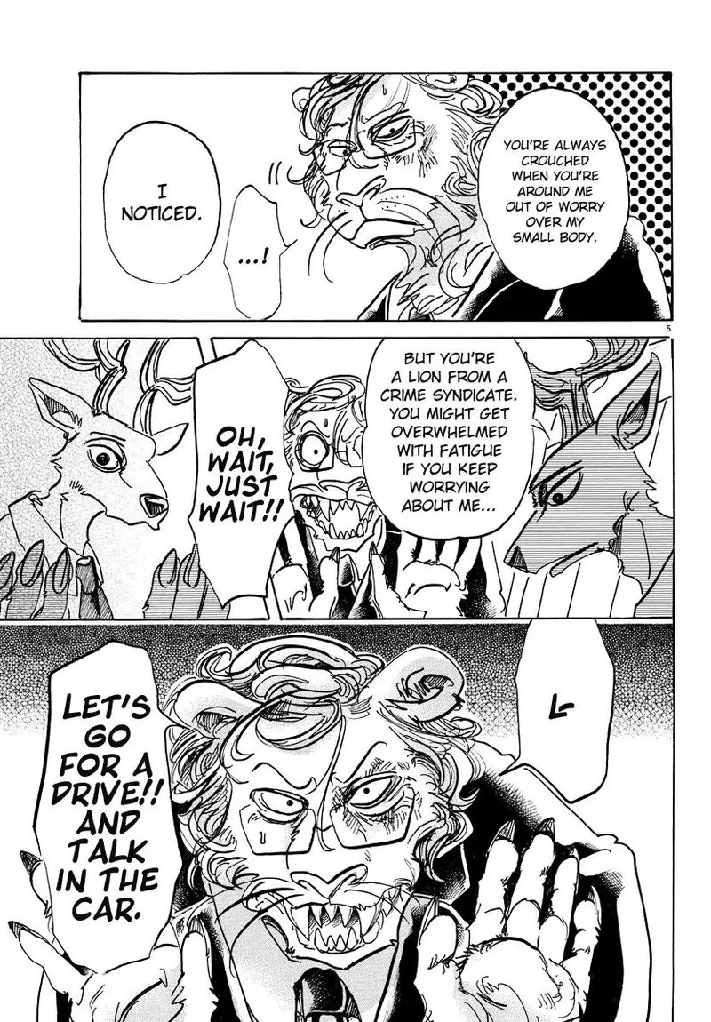 Beastars Chapter 92 page 6