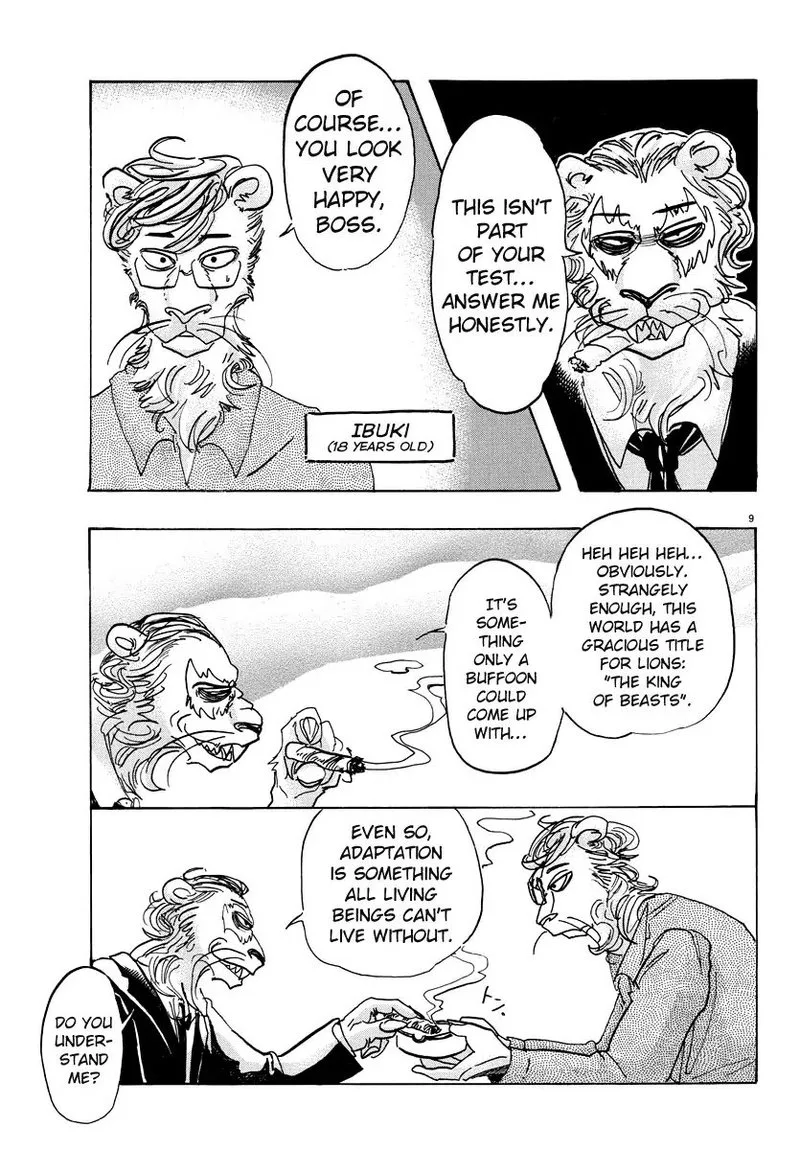 Beastars Chapter 92 page 10