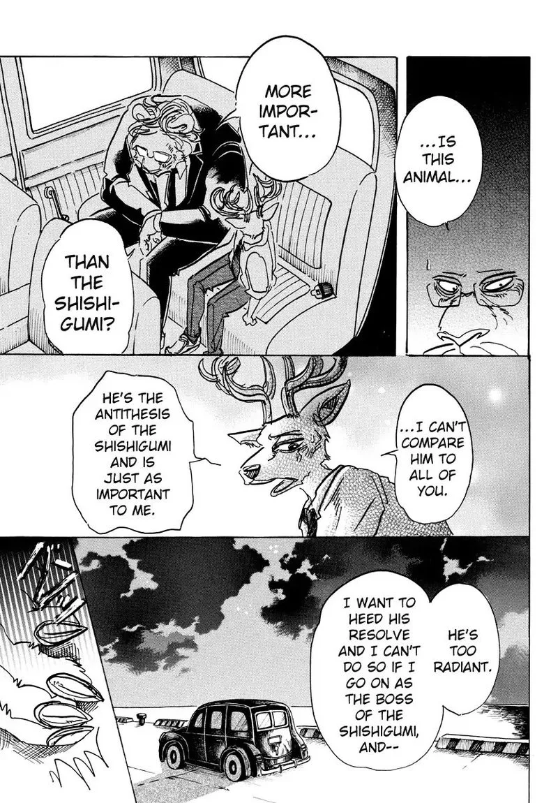Beastars Chapter 92 page 4